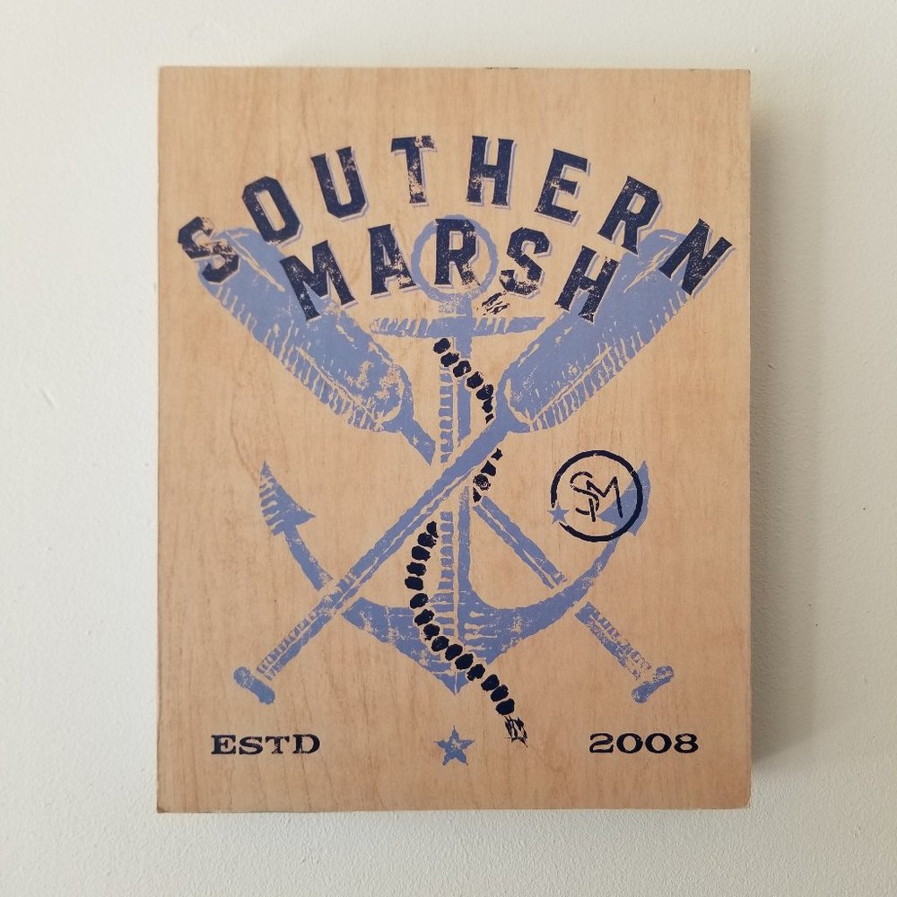 Southern Marsh Wood Decor